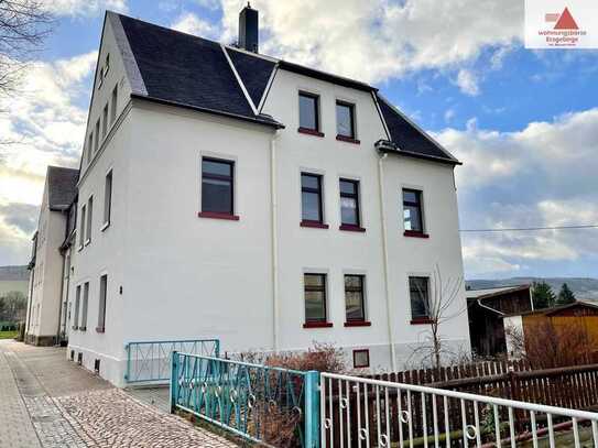 Erstbezug nach Modernisierung - 4-Raum-Wohnung in Olbernhau zu vermieten!