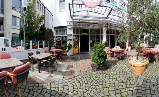 Voll ausgestattetes Restaurant mit schönem Außenbereich in Innenstadt-Lage von 42781 Haan