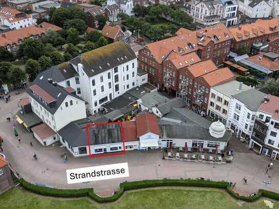 Laden Geschäft Einzelhandel in Bestlage in Borkum