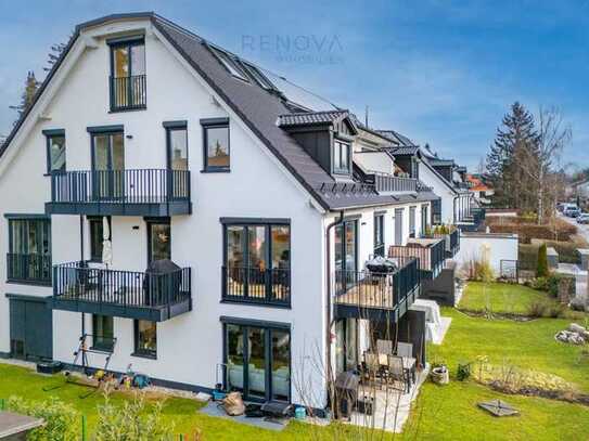 Modernes Wohnen: 
3(4)-Zimmer-Maisonette mit Dachterrasse.