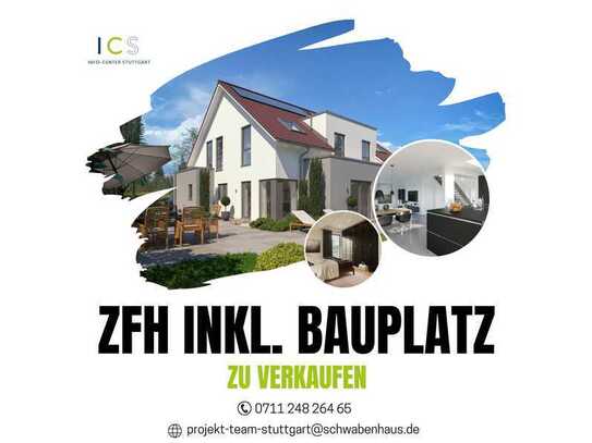 Zweifamilienhaus mit Bauplatz in perfekter Lage! Jetzt mit massivem Zinsvorteil bauen!