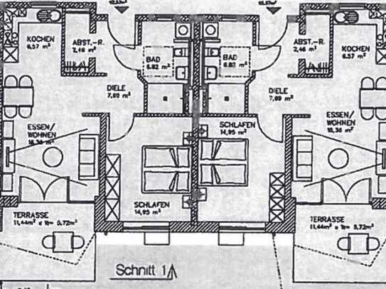 4 Fam.-Haus Massivneubau in guter, ruhiger Lage