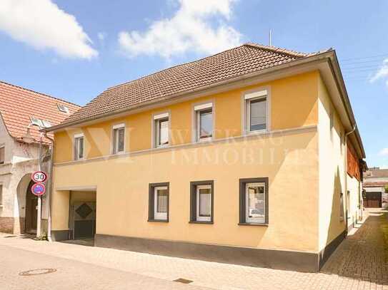 Charmantes Ensemble im idyllischen Sprendlingen - kernsanierter Altbau gepaart mit Neubau