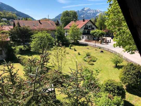 Sonniges Baugrundstück in Kochel am See mit Bergblick