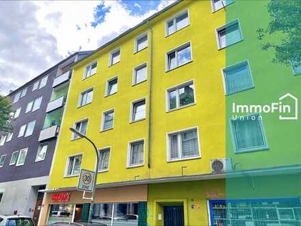 Kapitalanlage: 4-Zimmer Dachgeschosswohnung