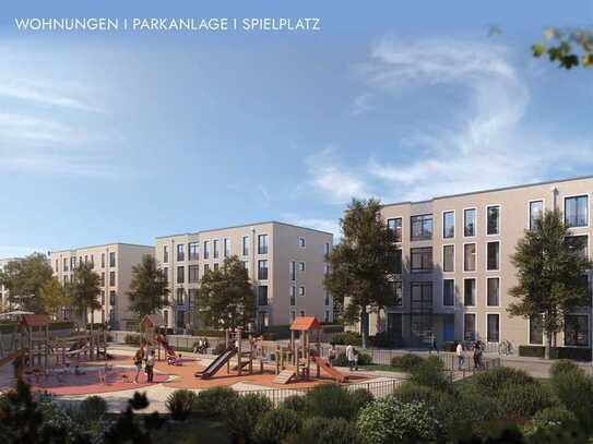 3 Zimmer Neubau-Etagenwohnung - WBS Typ A erforderlich