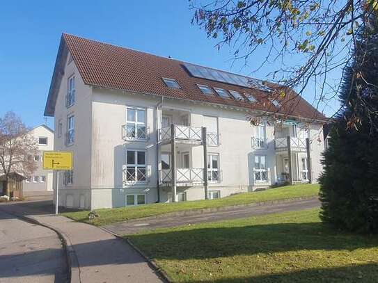 Freundliche 2,5-Zimmer-Dachgeschosswohnung in Böhmenkirch, OT Steinenkirch