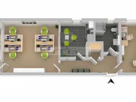 Gewerbegebiet Köln-Lövenich: Modernisiertes Büro mit Loggia-Balkon vorauss. 10/2023 Fertigstellung!