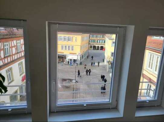 Moderne 2-Zimmer-Wohnung in Top-Lage – Stadtmitte Schwäbisch Hall