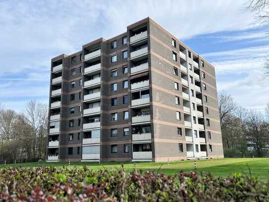 3 Zimmer Wohnung mit Loggia