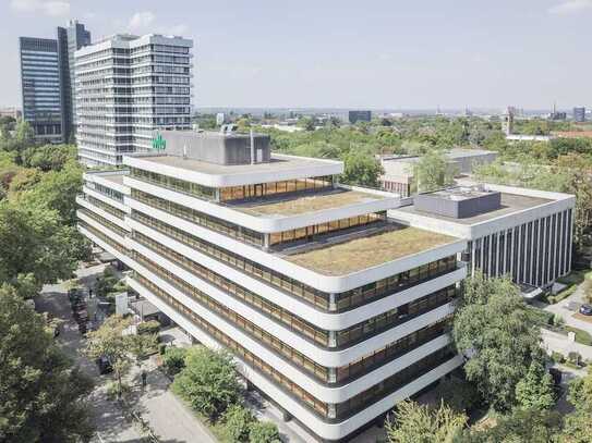 Exklusiv über RUHR REAL: 5.464 m² individuell gestaltbare Büroflächen | Idunapark