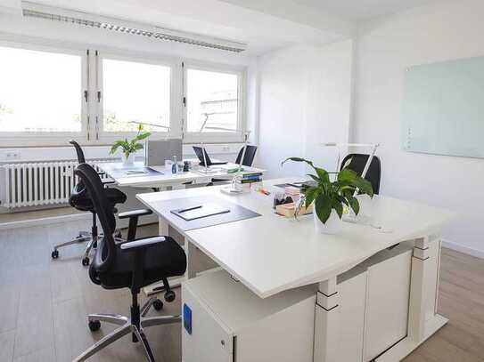 Büro für 4 Personen im worqs Mannheim