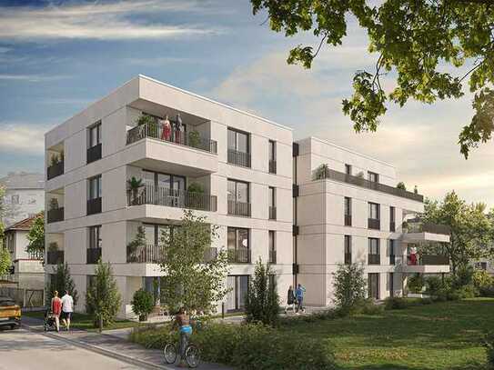 Ihr neues Zuhause! 4-Zi-Wohnung mit sonnigem Balkon, Aufzug und Tiefgarage