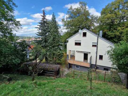 Einfamilienhaus mit viel Platz in sehr schöner Lage