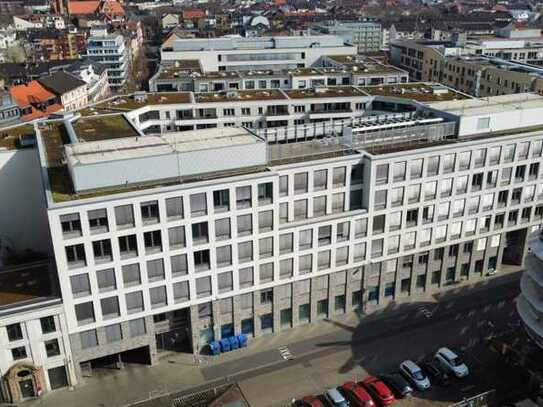 RICH - Kepler-Quartier: Moderne Büroflächen in Top-Lage direkt am Hauptbahnhof Mannheim - provisi...