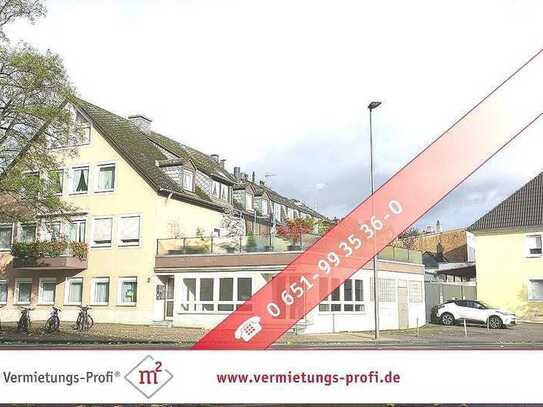 Frisch renovierte Gewerbeeinheit: Büro- und Lagerflächen auf ca. 160m², zentral in Trier.