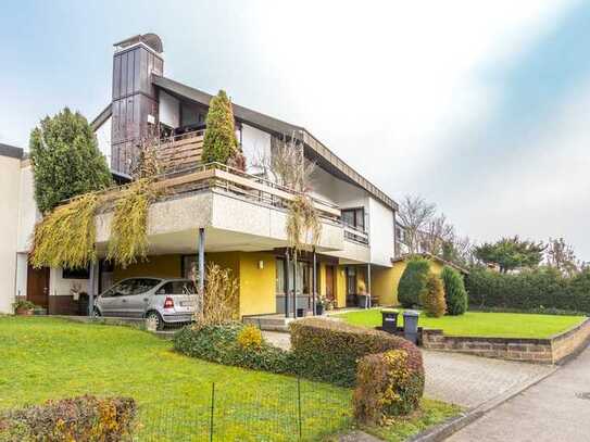 Leerstehendes 2-Familienhaus mit Einliegerwohnung in schöner Aussichtslage von Hochdorf