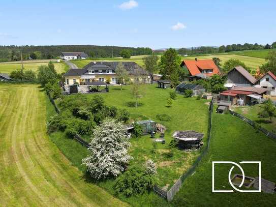 Stilvolle Residenz mit Pool! Energieeffiziente Villa auf beeindruckendem Grundstück