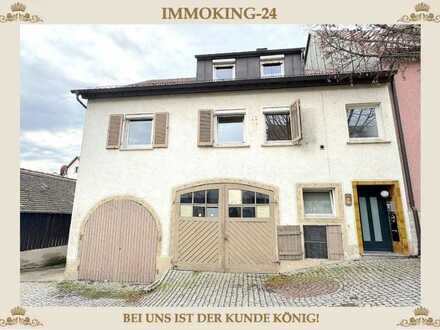 WEINSBERG: ++ 2 FAMILIENHAUS IN GUTER LAGE MIT POTENTIAL! ++TOP RENDITE ++ INKL. GARAGE + LAGER!