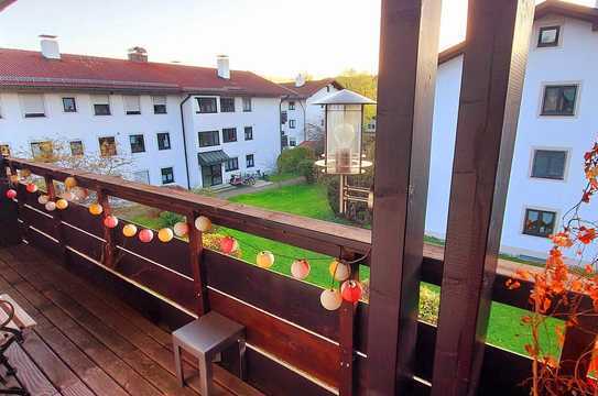 Gemütliche 2 Zimmer Wohnung mit Sonnenbalkon