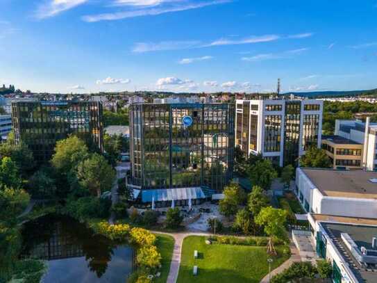 Die ganze Etage nur für Sie - mit Blick zum See