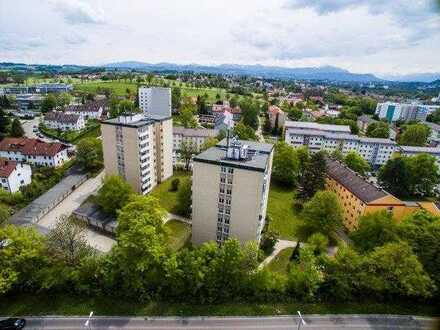 3 Zimmer Eigentumswohnung mit Balkon. Frei ab Ende Oktober 2023