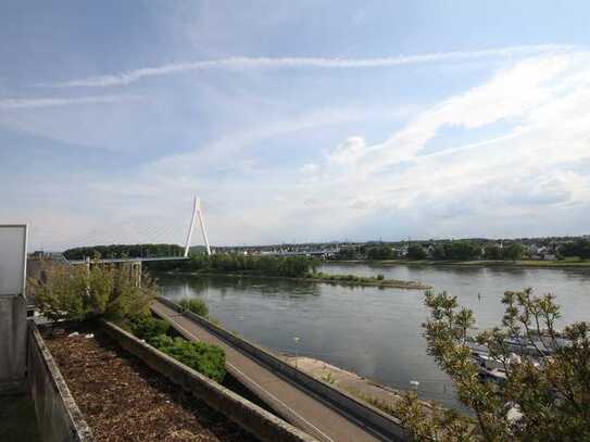 Moderne Maisonette Wohnung direkt an der Rheinpromenade