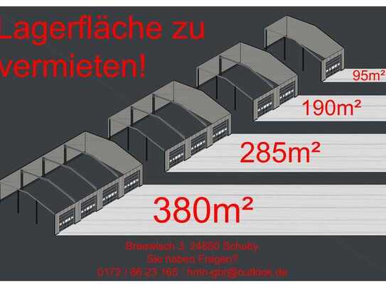 Isolierte Lagerhallenabteile ab 96 qm,