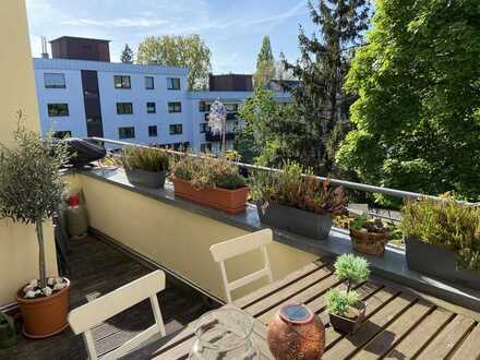 Gemütliche 3-Zimmer Wohnung in unmittelbarer Rhein-Nähe