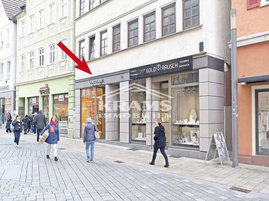 Kompakte und TOP gepflegte Ladeneinheit in der Reutlinger Wilhelmstraße!
