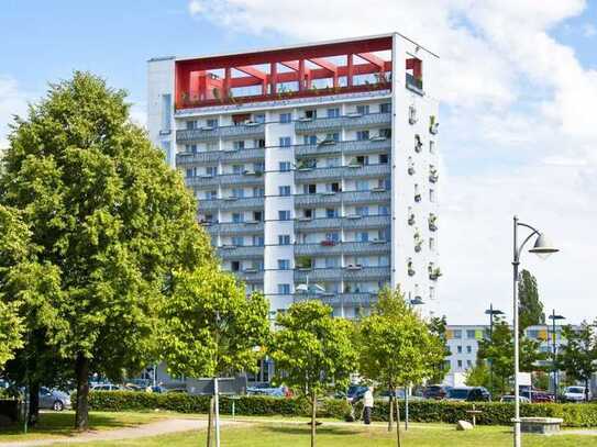 Hipp und Modern - 2-Raumwohnung im Lausitztower