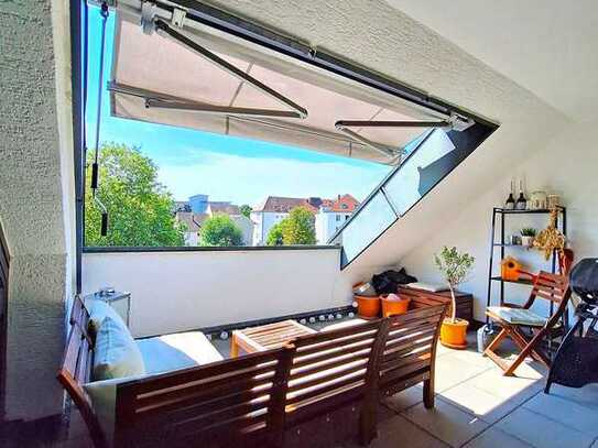 Heilbronn, Maisonettewohnung, 114m², DachLoggia, Gäste-WC, Keller