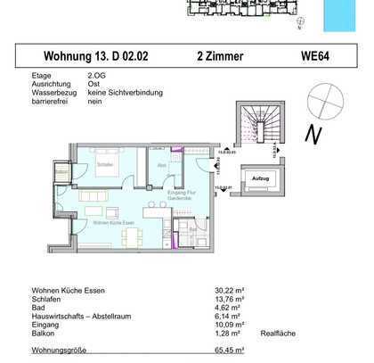 2-Zimmer Neubauwohnung