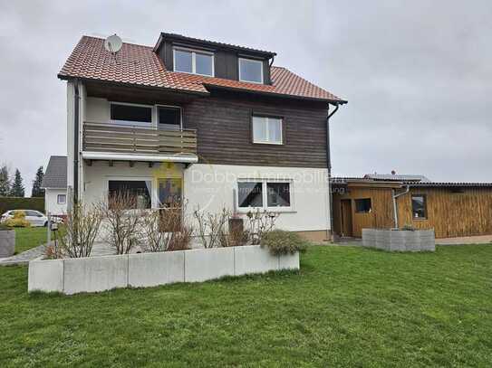 Freistehendes Haus mit großem Garten ideal für eine Familie