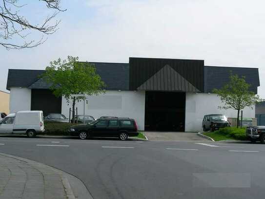 Vermietung einer 180 m² großen Halle mit Werksleiterbüro in Willich Nr.1138