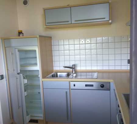 Helle und ruhige 49 qm Wohnung in Köln-Weiden mit EBK und Balkon