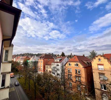 Sonnige 2 Zi-Whg. (ca. 62 m²) mit Blick in der Nähe des Hauptbahnhofs