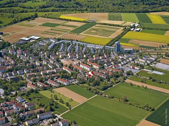 Barrierefreie 3-Zimmer-Wohnung mit Süd-Ost-Balkon umgeben von viel Natur mit guter Anbindung