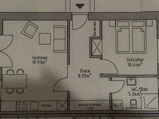 ERSTBEZUG - 2 Zimmer Wohnung