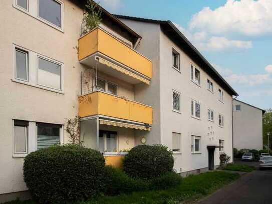 Gute Lage! Eigentumswohnung mit 3 Zimmern, Balkon und Garage in gepflegtem Zustand!