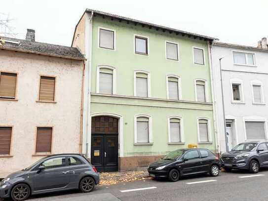 Ein schönes Mehrfamilienhaus mit Potenzial in Bad Ems