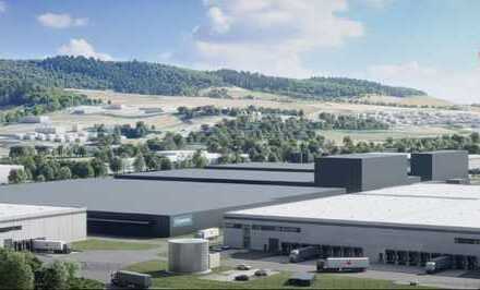 Durchstarten in 2025! Logistikneubau in Bad Hersfeld