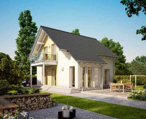 Elegantes Living Haus - 113m² mit 3 Schlafzimmern und offenem Wohn-Essbereich