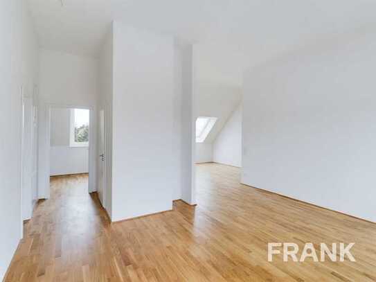 NEUBAU Haeberlinstr. - 3-Zimmerwohnung, ca. 82 m² mit Dachloggia