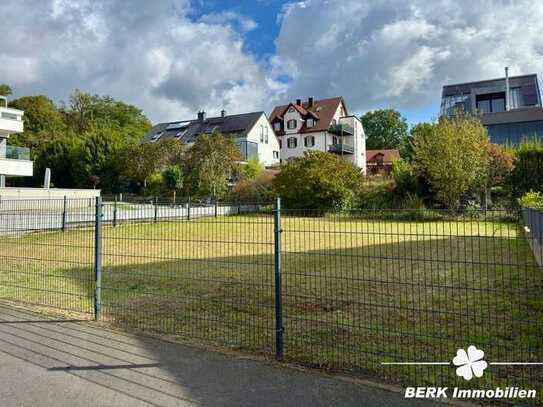 BERK Immobilien - seltene Gelegenheit am Godelsberg: Traumhaftes Baugrundstück in Aschaffenburgs Top