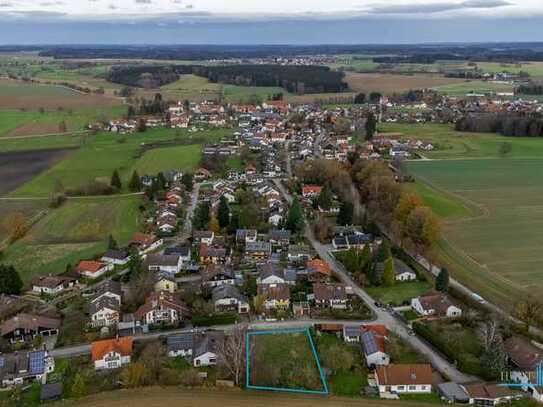 *Traumhaftes Baugrundstück in Bestlage: 1.080 m² für Ihr Einfamilien-, Doppel- oder Mehrfamilienhaus