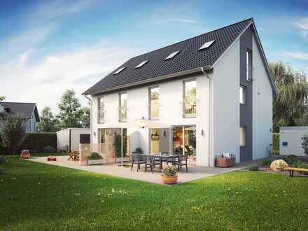 Die Gelegenheit direkt in Kaufbeuren! Energieeffiziente DHH in KfW55 in ruhiger Lage
