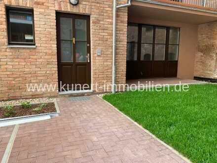 Patio am Reileck - exklusive 2-Zi.-Wohnung auf 3 Etagen (Gartenseite) mit Terrasse und Dachterrasse