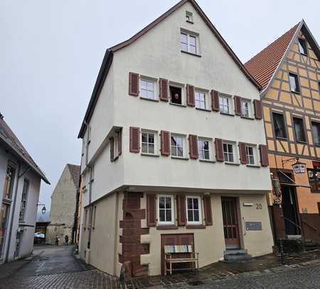 Charmantes Stadthaus in Weil der Stadt