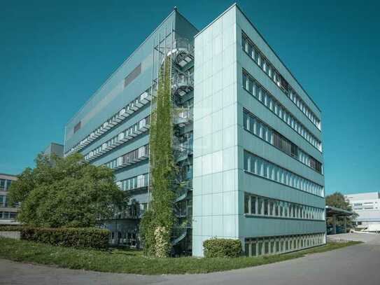 Moderne Büro- und Laborflächen (S1/S2, Chemie-/ Pharma-/ Biotech-) - Campus "The Plant" Gebäude 7